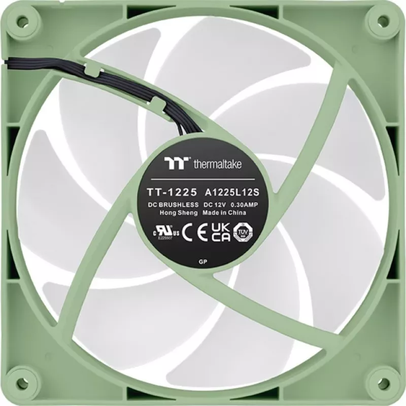 Ventilador de caja Thermaltake CT120 ARGB Sync Matcha Green 120 mm pack de 2