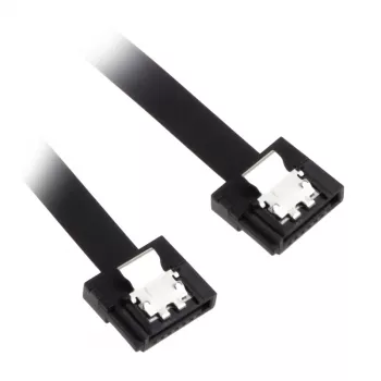 Cable SATA Akasa PROSLIM 50 cm AK-CBSA05-50BK