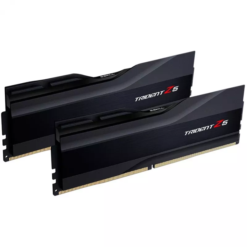 DIMM 32 GB DDR5-6000 (2x 16 GB) Dual-Kit, memoria negra, F5-6000J3040F16GX2-TZ5K, Trident Z5, INTEL XMP