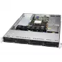 Supermicro CSE-815TQC4-R504WB3 servidor barebone rack 1U negro Intel/AMD