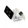 MagGo 3 en 1 15W plegable blanco EU