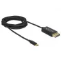 Adaptador de cable de vídeo DeLOCK 83710