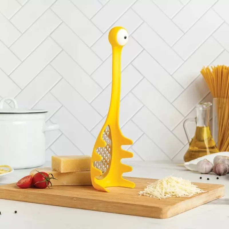 Cuchara para pasta Ototo Design OT015 plastico acero inoxidable amarillo