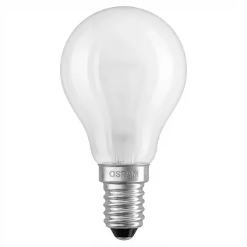 Bombilla Osram 15W mate 230V E14