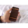 Funda Man&Wood Ebony/BL iPhone 7