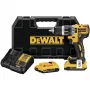 Atornillador a batería DeWalt DCD796D2-QW 18V Li-Ion, 2x2Ah, portabrocas de cambio rápido 13 mm, función de percusión, 1,6 kg