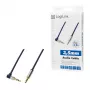 LOGILINK CA11300 LOGILINK - cable de audio 3,5 m/m 90 3 m azul