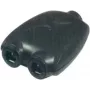 Adaptador óptico Toslink ShiverPeaks 22220753 2x – conector hembra Toslink doble para conexiones de audio ópticas