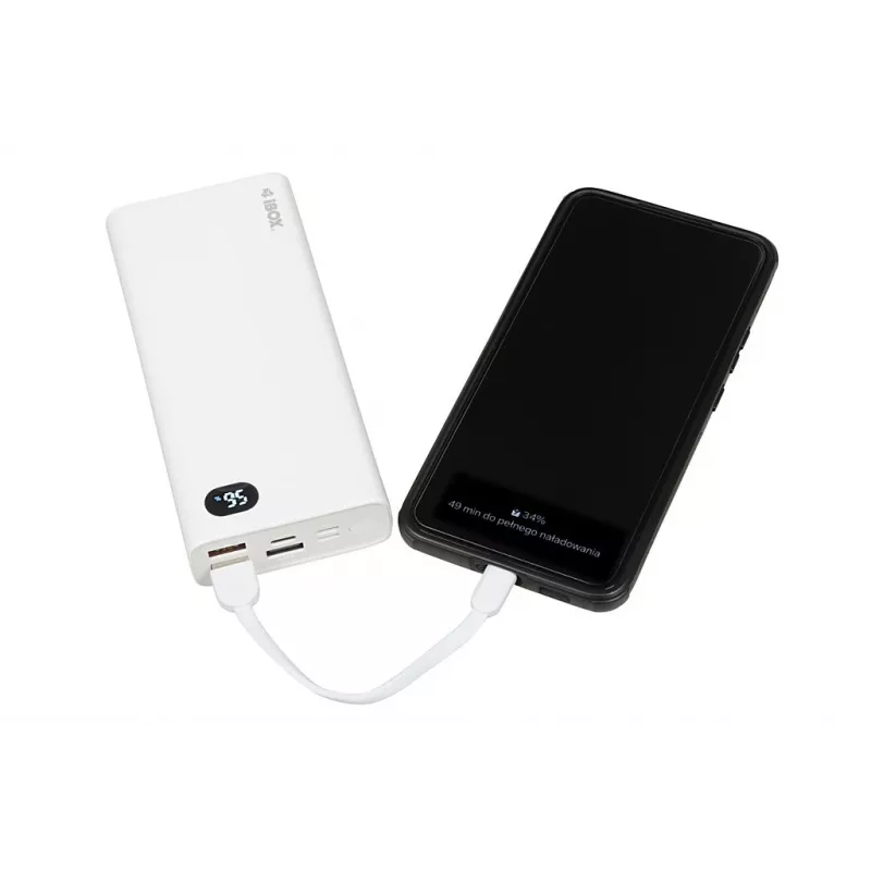 Batería externa iBOX PB20 20000 mAh