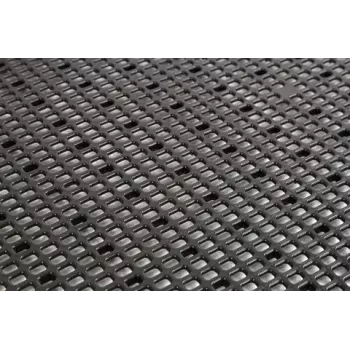 Bandeja higiénica para perros/gatos ZOLUX bandeja abierta para gatos negro, gris