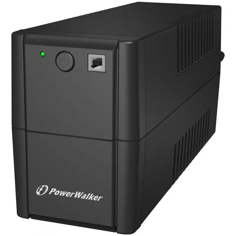 PowerWalker VI 650 SH FR SAI sistema de alimentación ininterrumpida Line-Interactive 0,65 kVA 360 W 2 salidas AC