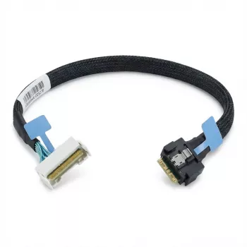 Super Micro Supermicro - cable SATA/SAS - Mini Cool Edge IO (MCIO) x8 recto a SAS slim x8 recto - 45 cm - PCIe Gen5 (CBL-MCIO-1270S4T2)