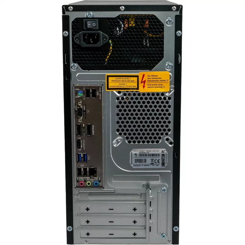 Ordenador Intel i3-14100 SSD M.2 NVMe