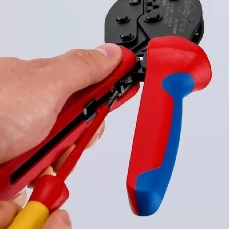 KNIPEX PreciForce alicate de crimpar para MC4 / EVO2