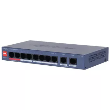 Dahua switch PoE de 8 puertos CS4010-8ET2GT-110