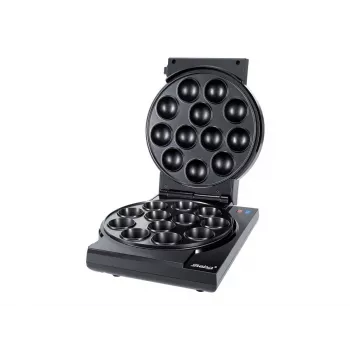 Máquina de cupcakes/donuts Steba CM3 12 pasteles 7 donuts 800W negra
