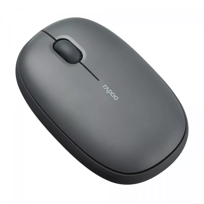 Ratón Rapoo M660 Silent RF Wireless + Bluetooth