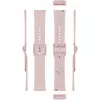 Correa de reloj Xiaomi BHR9469GL TPU, longitud 135–205 mm, Rosa caramelo