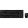 CHERRY DW 3000 teclado ratón incluido universal RF Wireless QWERTZ alemán negro