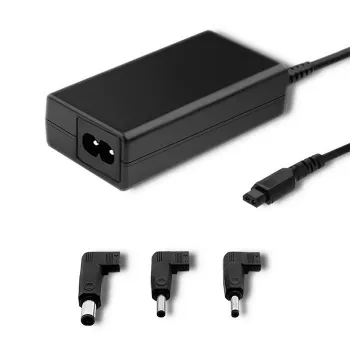Fuente de alimentación inversor Qoltec 51762 65W negro