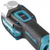 Herramienta multifunción a batería DTM52T1JX2, 18 voltios (azul/negro, batería de litio 5,0 Ah, MAKPAC)