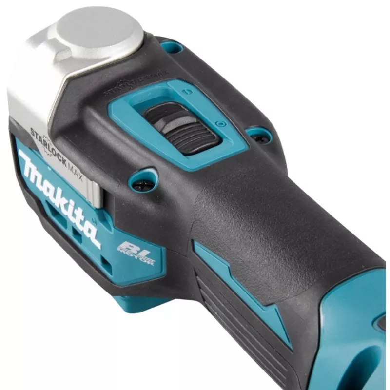 Herramienta multifunción a batería DTM52T1JX2, 18 voltios (azul/negro, batería de litio 5,0 Ah, MAKPAC)