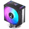 Jonsbo CR-1400 EVO Color disipador de aire para CPU, 92 mm, negro