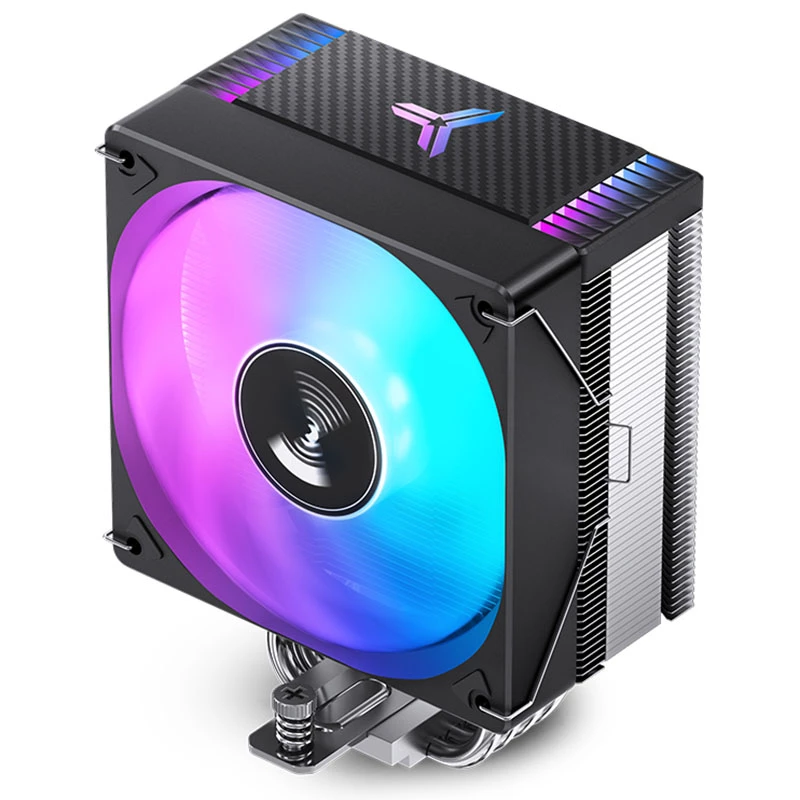 Jonsbo CR-1400 EVO Color disipador de aire para CPU, 92 mm, negro
