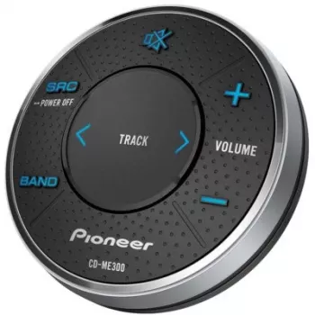 Pioneer CD-ME300 - Audio - Con cable - Botones - IPX7 - Negro - Plata