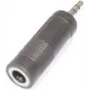 Adaptador de interfaz de cable e+p GS 32 3,5 mm estéreo (M) 6,35 estéreo (H) negro (GS 32)