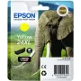 Epson Elephant Envase individual Amarillo 24XL Claria Photo HD Tinta, Amarillo, tinta pigmentada, 1 ud.
