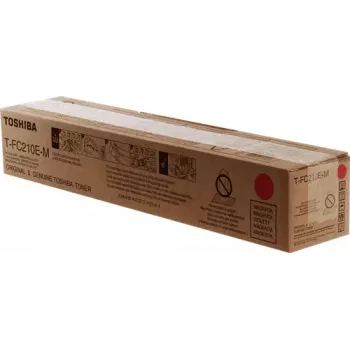 Toshiba Tóner T-FC210EM e-Studio 2510AC Magenta 6AJ00000165.6AJ00000270 - Unidad de tóner