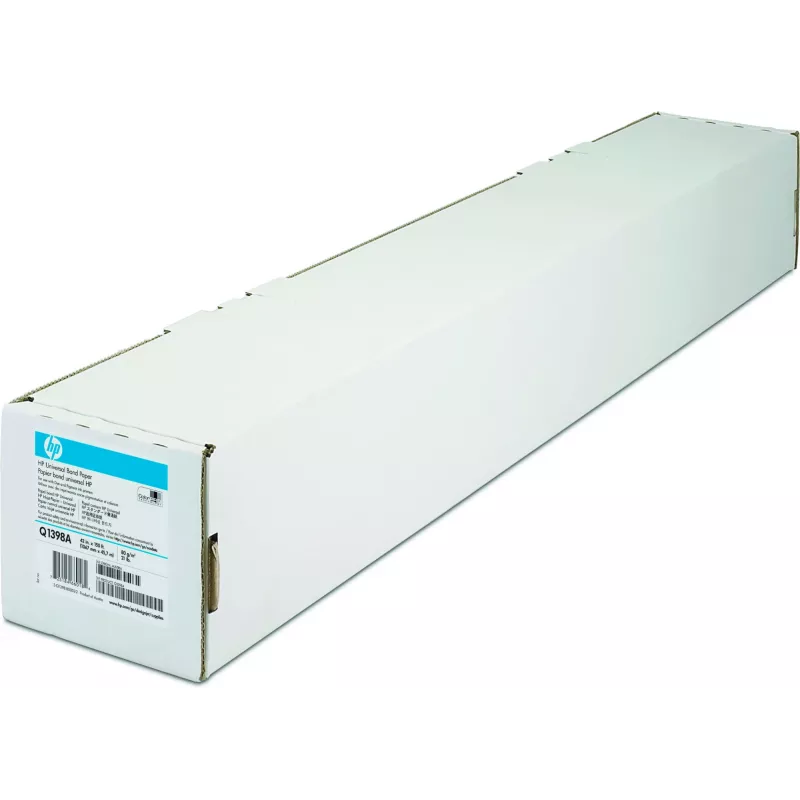 Papel bond universal HP 42 pulgadas 45 m rollo x 45,7 m 80 g/m²