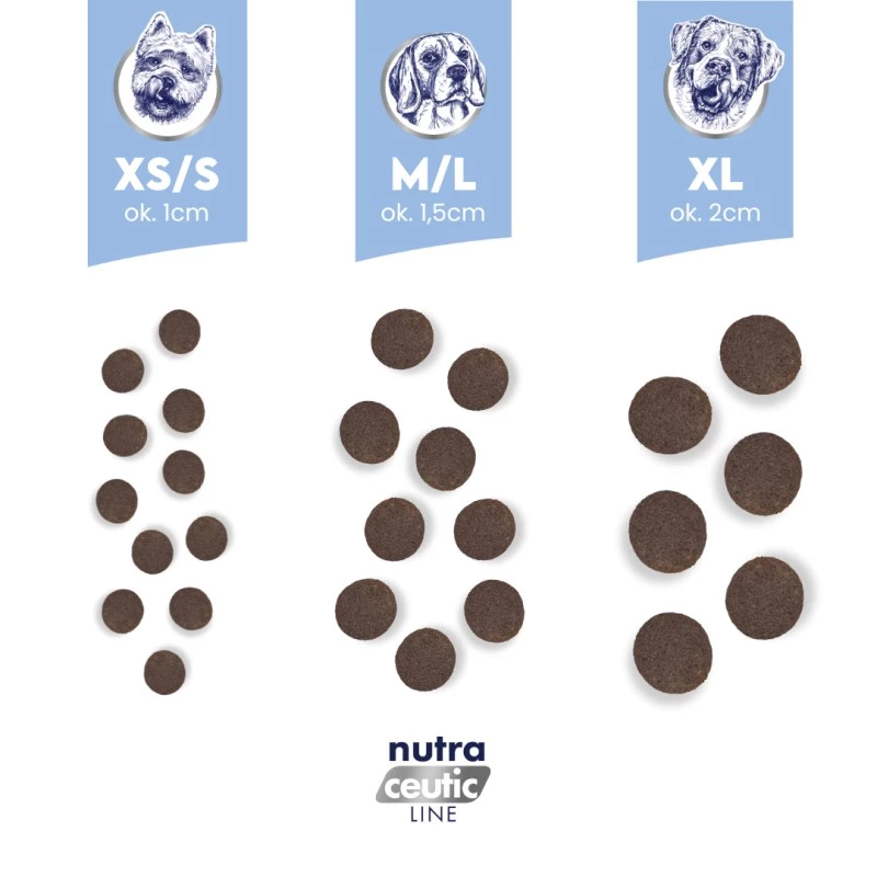 BALTICA Nutraceutic Hypoallergenic Light L/XL pescado con arroz - pienso seco para perros - 12 kg