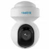Reolink E Serie E540 - Cámara WiFi exterior 5MP, detección de personas/vehículos/animales, giro e inclinación, zoom óptico 3x