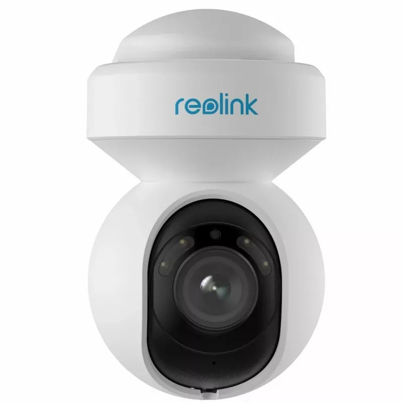 Reolink E Serie E540 - Cámara WiFi exterior 5MP, detección de personas/vehículos/animales, giro e inclinación, zoom óptico 3x