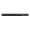 Logilink IP PDU Control Unit - unidad de distribución de corriente (montaje en rack) - corriente alterna 110-240 V - Ethernet - entrada IEC 60320 C20 - salida