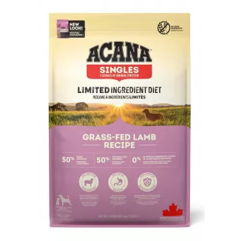 ACANA Singles Grass-Fed Lamb - comida seca para perros - 6kg