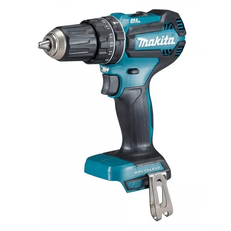 Taladradora Makita DHP485Z Sin llave 1,1 kg Negro, Azul