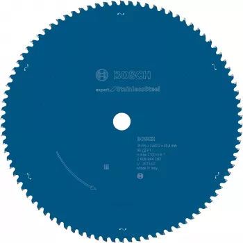 Bosch 2608644282 Expert for Stainless Steel hoja de sierra circular, Ø 355 mm, 90 dientes, orificio 25,4 mm, para sierras de corte e ingletadoras