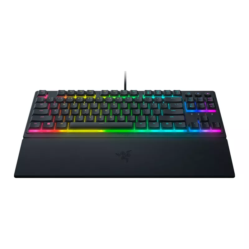 Teclado gaming Razer Ornata V3 Tenkeyless USB QWERTZ Negro