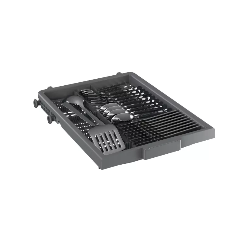 Lavavajillas independiente BEKO BDFS26120WQ, clase de eficiencia energética E, ancho 45 cm, 6 programas, motor inverter, tercer cajón, blanco