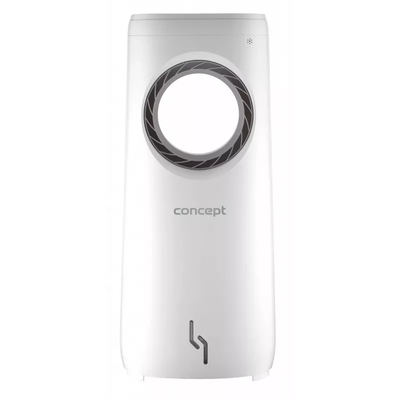Ventilador de pie Concept Solution OV5220 — blanco, 80 W, control táctil, 805 mm de altura