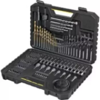 Juego de brocas Stanley STA7205-XJ 100 uds. para mampostería, metal, madera