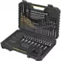 Juego de brocas Stanley STA7205-XJ 100 uds. para mampostería, metal, madera