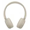 Auriculares JVC HA-S59W con cable e inalámbricos diadema música/diario USB Type-C Bluetooth beige