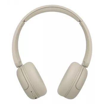 Auriculares JVC HA-S59W con cable e inalámbricos diadema música/diario USB Type-C Bluetooth beige