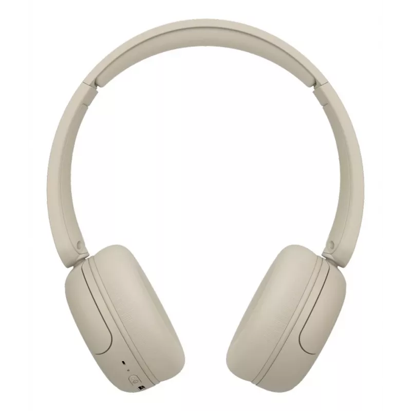 Auriculares JVC HA-S59W con cable e inalámbricos diadema música/diario USB Type-C Bluetooth beige
