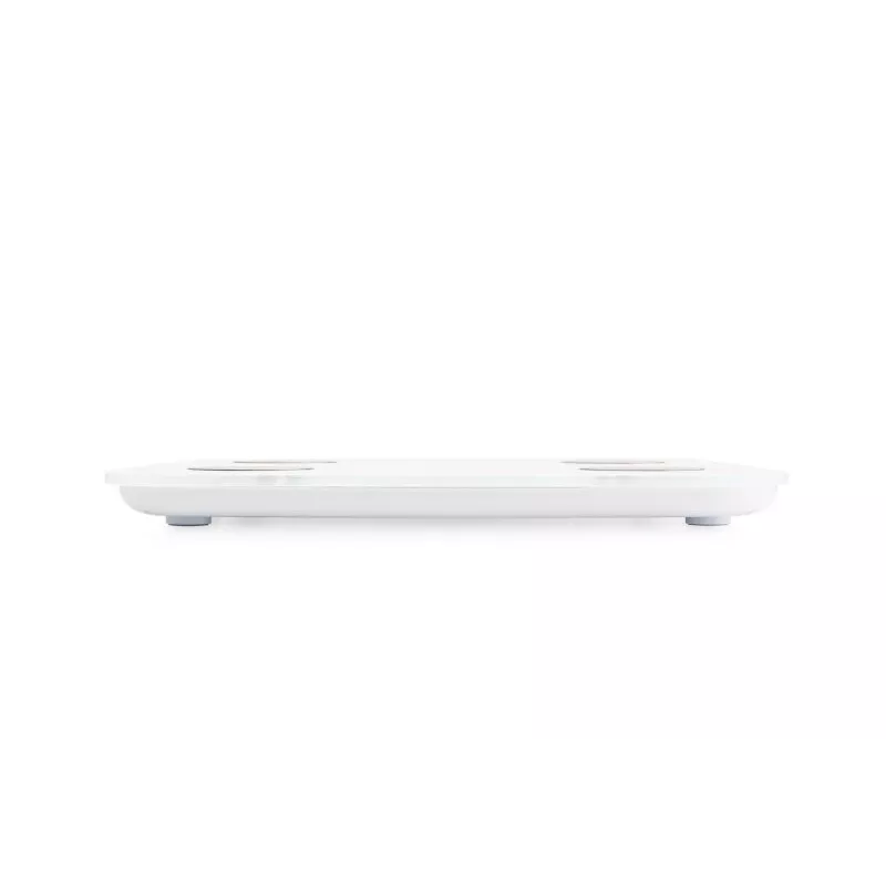 Báscula de baño ETA | ETA378190000 Lena | Capacidad máxima 180 kg | Precisión 100 g | Medición del índice de masa corporal (IMC) | Blanco