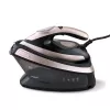 Maestro MR-320C Centro de planchado con vapor 2400 W 1,5 L suela cerámica Negro, oro rosa